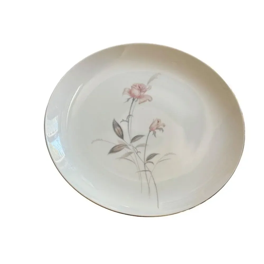 Wentworth Desire Pattern 8906 Dinner Plates (4) Fine‎ China Floral Rose Japan